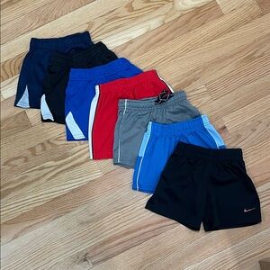 Lot of toddler boys athletic shorts - Various brands